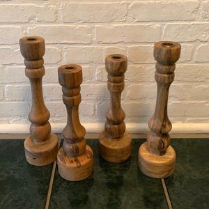 Threshold Candle Holders (Set of 4)